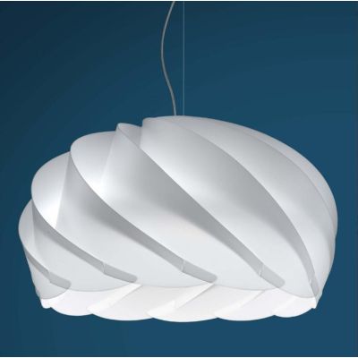 HALF GLOBE SOSPENSIONE MODERNA IN POLILUX 6 COLORI DISPONIBILI DIAMETRO CM 55 DI LINEA ZERO Linea Zero - Cristalensi Shop Online