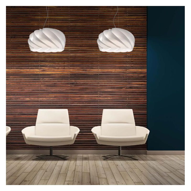 HALF GLOBE SOSPENSIONE MODERNA IN POLILUX 6 COLORI DISPONIBILI DIAMETRO CM 55 DI LINEA ZERO Linea Zero - Cristalensi Shop Online