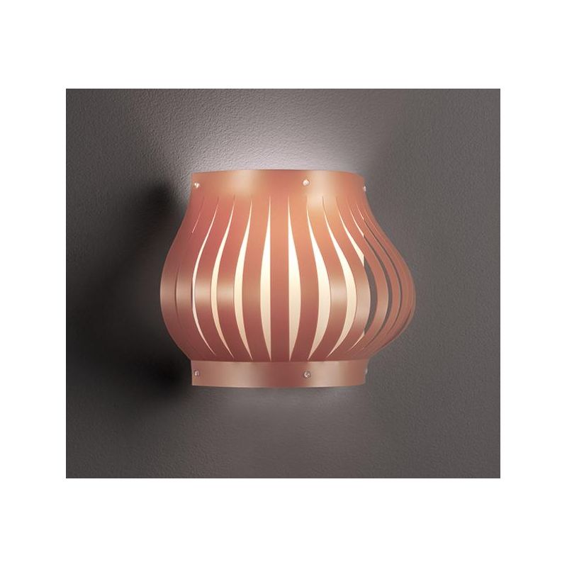 HELIOS APPLIQUE A BALCONCINO IN POLILUX IN 9 COLORI DESIGN MODERNO DI LINEA ZERO MADE IN ITALY Linea Zero - Cristalensi Shop Onl