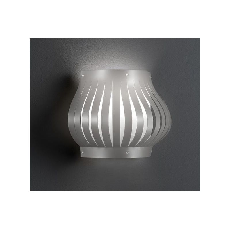 HELIOS APPLIQUE A BALCONCINO IN POLILUX IN 9 COLORI DESIGN MODERNO DI LINEA ZERO MADE IN ITALY Linea Zero - Cristalensi Shop Onl