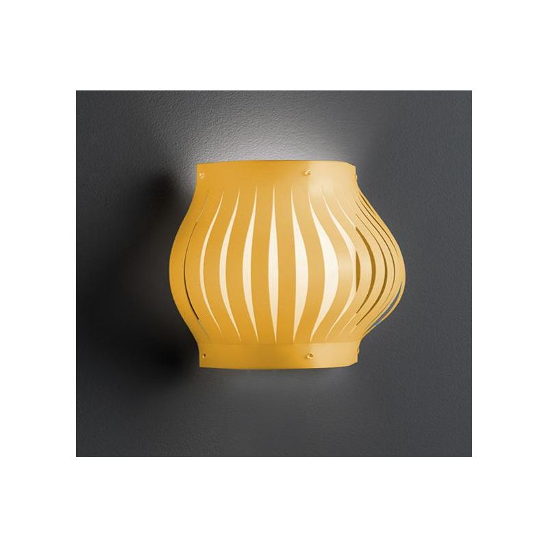 HELIOS APPLIQUE A BALCONCINO IN POLILUX IN 9 COLORI DESIGN MODERNO DI LINEA ZERO MADE IN ITALY Linea Zero - Cristalensi Shop Onl