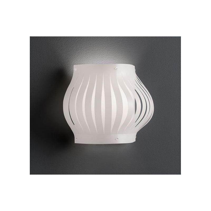 HELIOS APPLIQUE A BALCONCINO IN POLILUX IN 9 COLORI DESIGN MODERNO DI LINEA ZERO MADE IN ITALY Linea Zero - Cristalensi Shop Onl