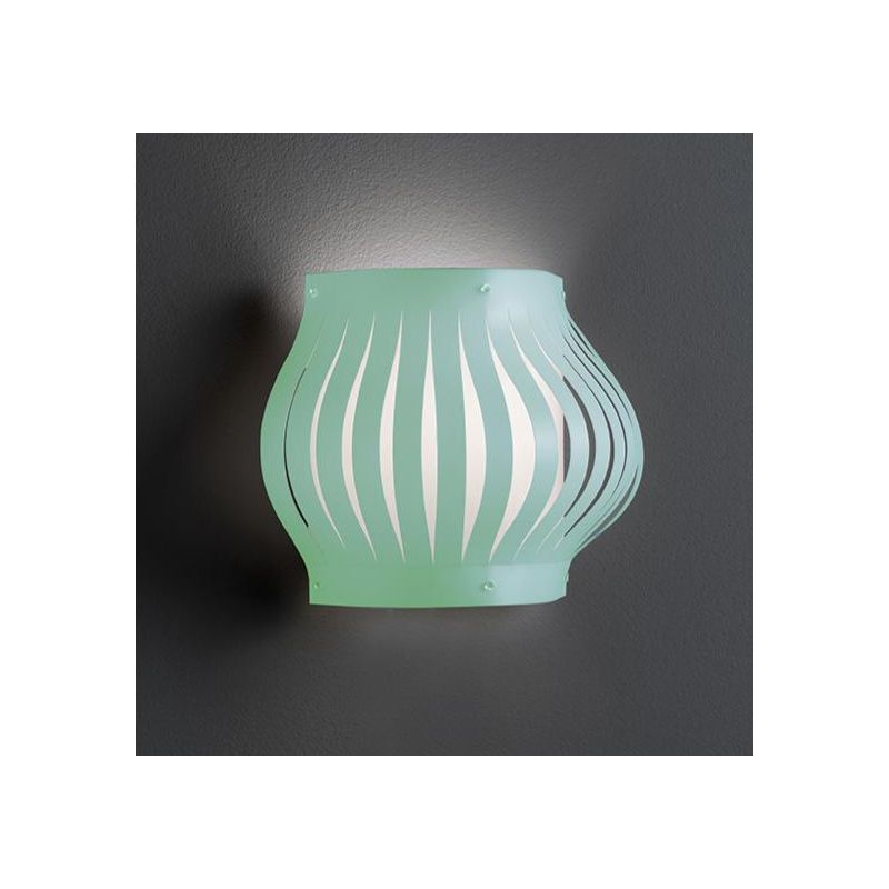 HELIOS APPLIQUE A BALCONCINO IN POLILUX IN 9 COLORI DESIGN MODERNO DI LINEA ZERO MADE IN ITALY Linea Zero - Cristalensi Shop Onl