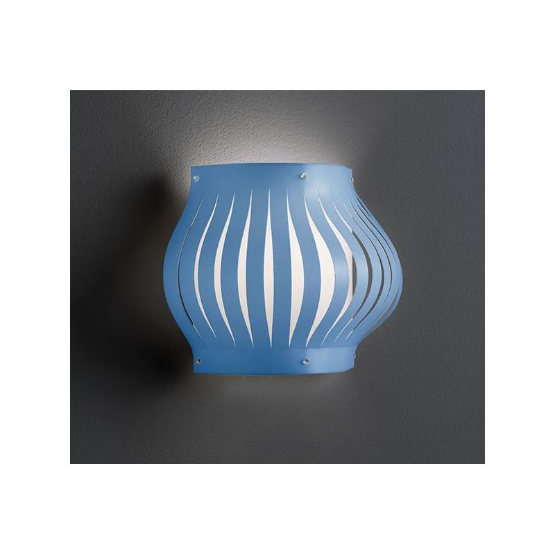 HELIOS APPLIQUE A BALCONCINO IN POLILUX IN 9 COLORI DESIGN MODERNO DI LINEA ZERO MADE IN ITALY Linea Zero - Cristalensi Shop Onl