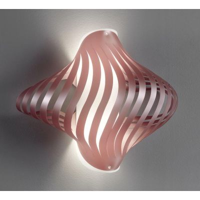 HELIOS APPLIQUE PICCOLA MODERNA IN POLILUX IN 9 COLORI LINEA ZERO MADE IN ITALY Linea Zero - Cristalensi Shop Online