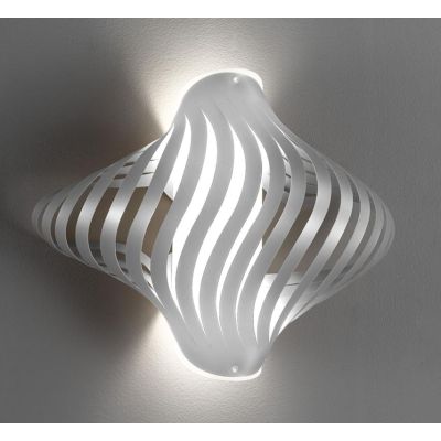 HELIOS APPLIQUE PICCOLA MODERNA IN POLILUX IN 9 COLORI LINEA ZERO MADE IN ITALY Linea Zero - Cristalensi Shop Online