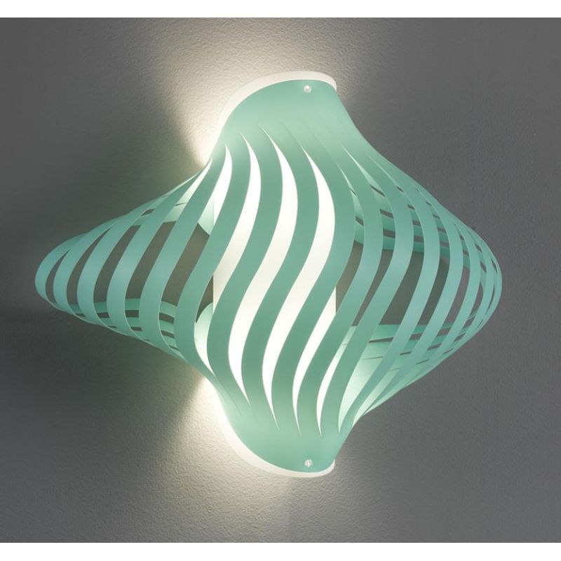 HELIOS APPLIQUE PICCOLA MODERNA IN POLILUX IN 9 COLORI LINEA ZERO MADE IN ITALY Linea Zero - Cristalensi Shop Online