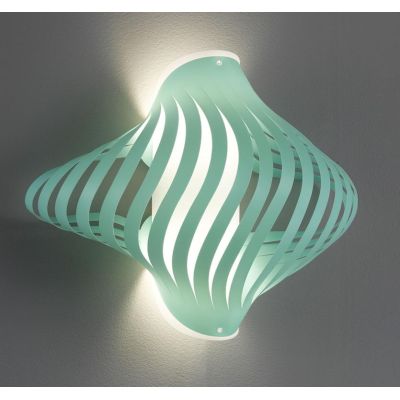 HELIOS APPLIQUE PICCOLA MODERNA IN POLILUX IN 9 COLORI LINEA ZERO MADE IN ITALY Linea Zero - Cristalensi Shop Online