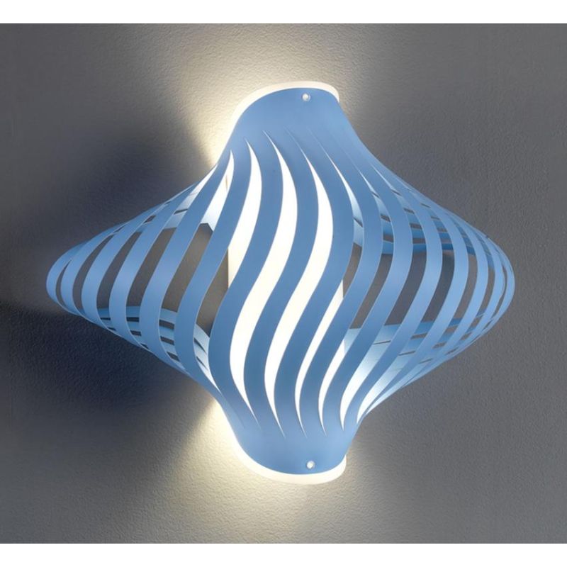 HELIOS APPLIQUE PICCOLA MODERNA IN POLILUX IN 9 COLORI LINEA ZERO MADE IN ITALY Linea Zero - Cristalensi Shop Online