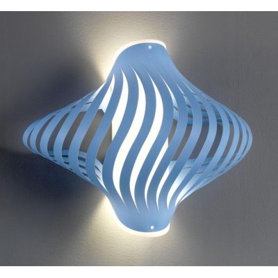 HELIOS APPLIQUE PICCOLA MODERNA IN POLILUX IN 9 COLORI LINEA ZERO MADE IN ITALY Linea Zero - Cristalensi Shop Online