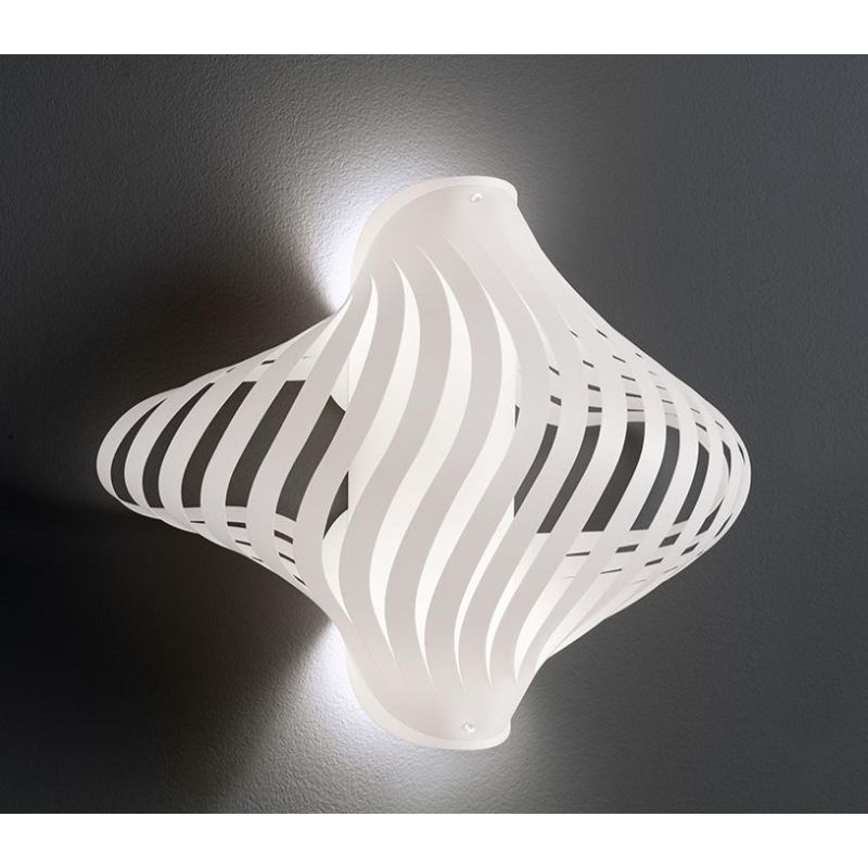 HELIOS APPLIQUE PICCOLA MODERNA IN POLILUX IN 9 COLORI LINEA ZERO MADE IN ITALY Linea Zero - Cristalensi Shop Online