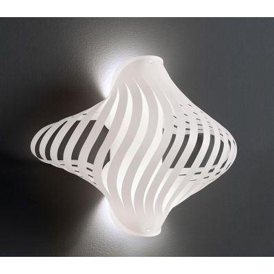 HELIOS APPLIQUE PICCOLA MODERNA IN POLILUX IN 9 COLORI LINEA ZERO MADE IN ITALY Linea Zero - Cristalensi Shop Online