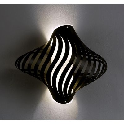 HELIOS APPLIQUE PICCOLA MODERNA IN POLILUX IN 9 COLORI LINEA ZERO MADE IN ITALY Linea Zero - Cristalensi Shop Online