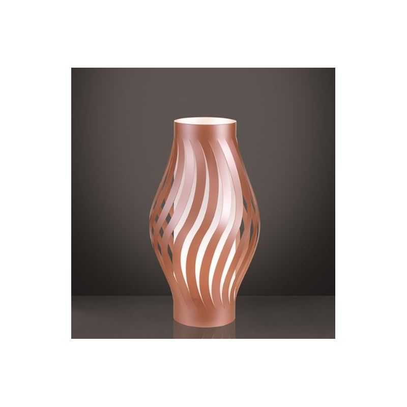 HELIOS LAMPADA DA TAVOLO A LANTERNA D19 IN POLILUX 9 COLORI MODERNA DI LINEA ZERO MADE IN ITALY Linea Zero - Cristalensi Shop On