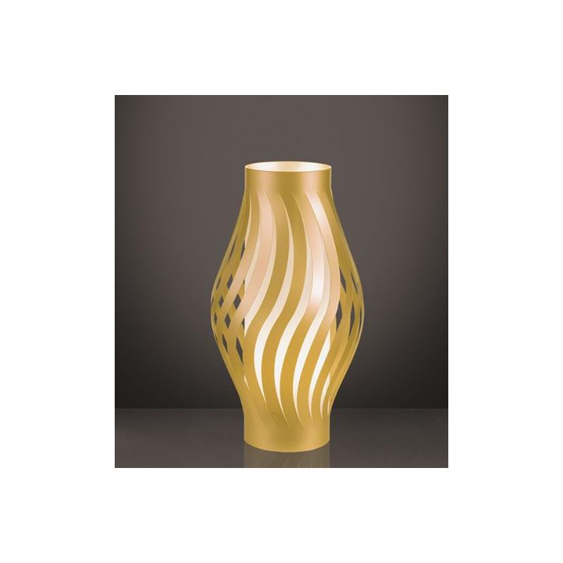 HELIOS LAMPADA DA TAVOLO A LANTERNA D19 IN POLILUX 9 COLORI MODERNA DI LINEA ZERO MADE IN ITALY Linea Zero - Cristalensi Shop On