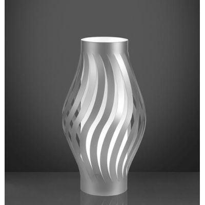 HELIOS LAMPADA DA TAVOLO A LANTERNA D19 IN POLILUX 9 COLORI MODERNA DI LINEA ZERO MADE IN ITALY Linea Zero - Cristalensi Shop On