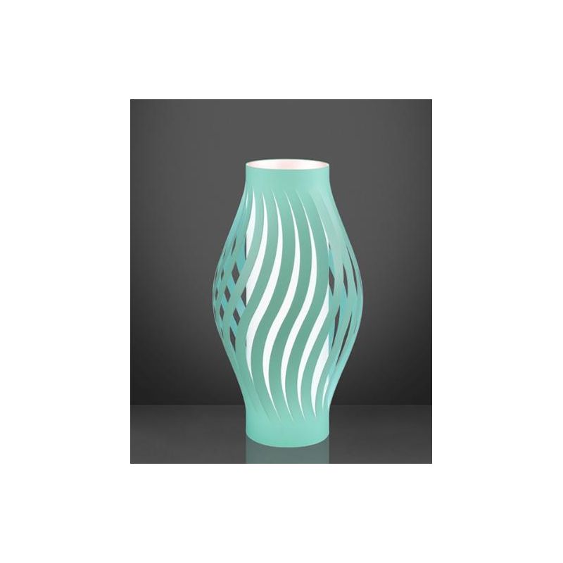 HELIOS LAMPADA DA TAVOLO A LANTERNA D19 IN POLILUX 9 COLORI MODERNA DI LINEA ZERO MADE IN ITALY Linea Zero - Cristalensi Shop On
