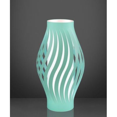 HELIOS LAMPADA DA TAVOLO A LANTERNA D19 IN POLILUX 9 COLORI MODERNA DI LINEA ZERO MADE IN ITALY Linea Zero - Cristalensi Shop On