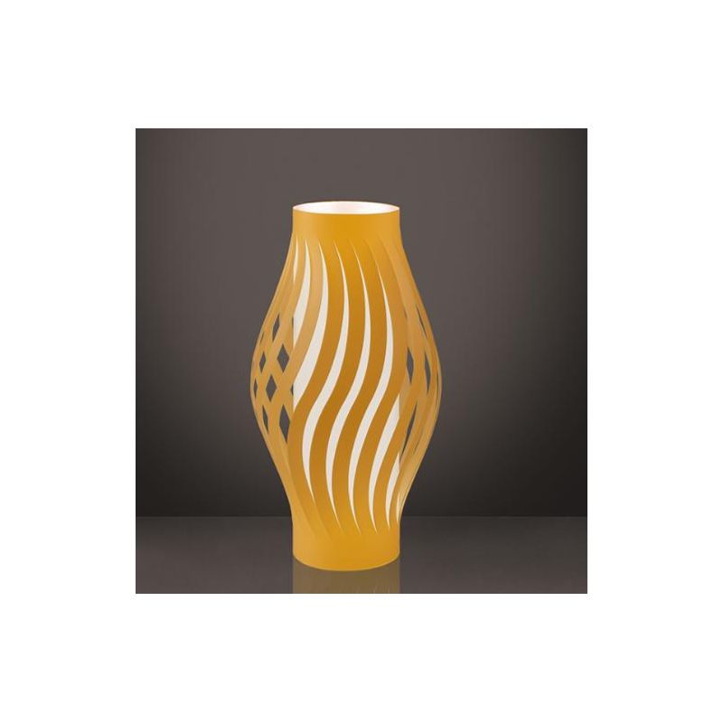 HELIOS LAMPADA DA TAVOLO A LANTERNA D19 IN POLILUX 9 COLORI MODERNA DI LINEA ZERO MADE IN ITALY Linea Zero - Cristalensi Shop On