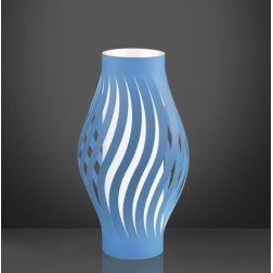 HELIOS LAMPADA DA TAVOLO A LANTERNA D19 IN POLILUX 9 COLORI MODERNA DI LINEA ZERO MADE IN ITALY Linea Zero - Cristalensi Shop On