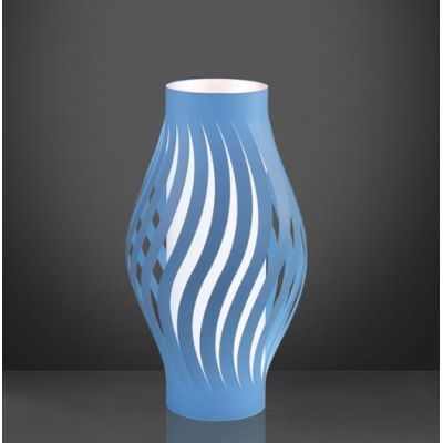 HELIOS LAMPADA DA TAVOLO A LANTERNA D19 IN POLILUX 9 COLORI MODERNA DI LINEA ZERO MADE IN ITALY Linea Zero - Cristalensi Shop On