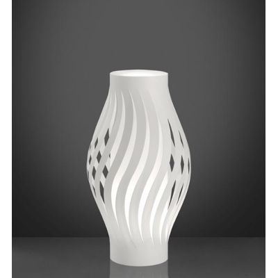 HELIOS LAMPADA DA TAVOLO A LANTERNA D19 IN POLILUX 9 COLORI MODERNA DI LINEA ZERO MADE IN ITALY Linea Zero - Cristalensi Shop On
