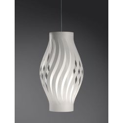 HELIOS PICCOLA SOSPENSIONE MODERNA IN 9 COLORI IN POLILUX DI LINEA ZERO MADE IN ITALY Linea Zero - Cristalensi Shop Online 2