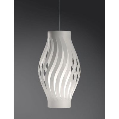 HELIOS PICCOLA SOSPENSIONE MODERNA IN 9 COLORI IN POLILUX DI LINEA ZERO MADE IN ITALY Linea Zero - Cristalensi Shop Online