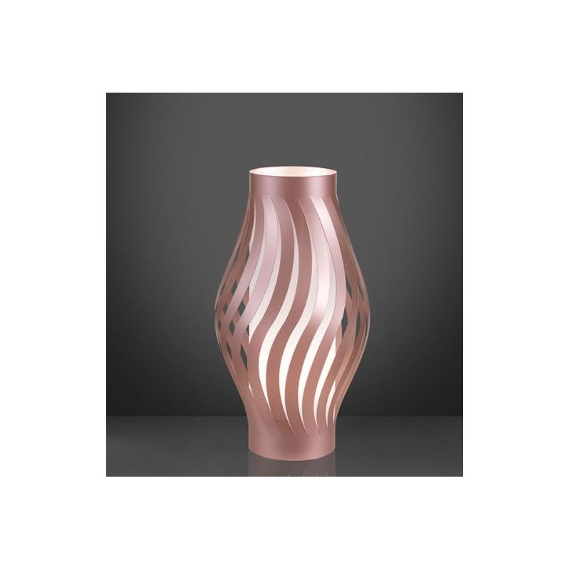 HELIOS LAMPADA DA TAVOLO A LANTERNA D22 IN POLILUX 9 COLORI MODERNA DI LINEA ZERO MADE IN ITALY Linea Zero - Cristalensi Shop On