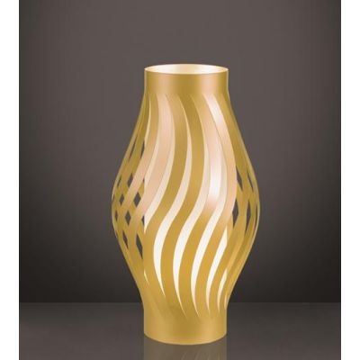 HELIOS LAMPADA DA TAVOLO A LANTERNA D22 IN POLILUX 9 COLORI MODERNA DI LINEA ZERO MADE IN ITALY Linea Zero - Cristalensi Shop On