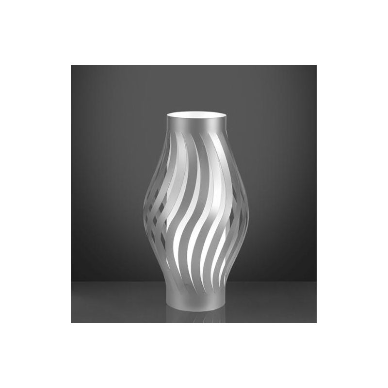 HELIOS LAMPADA DA TAVOLO A LANTERNA D22 IN POLILUX 9 COLORI MODERNA DI LINEA ZERO MADE IN ITALY Linea Zero - Cristalensi Shop On