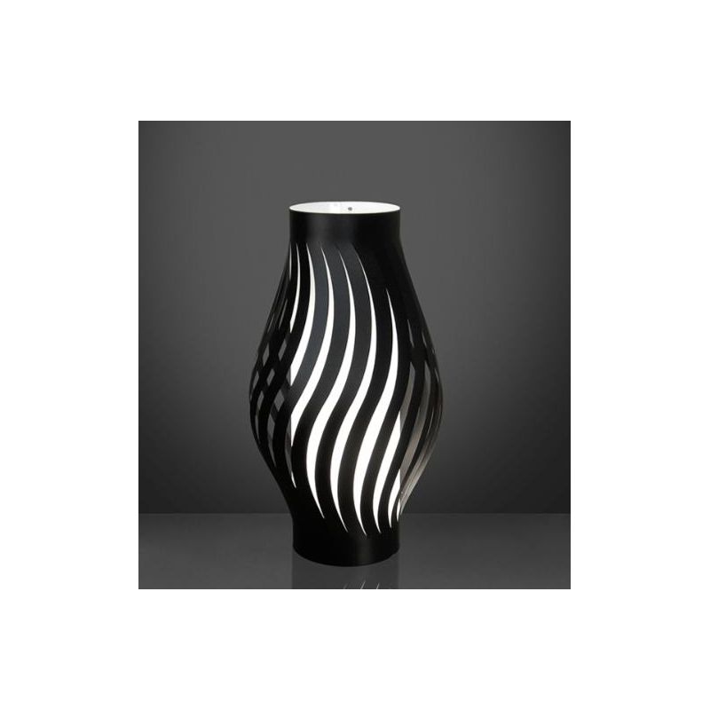 HELIOS LAMPADA DA TAVOLO A LANTERNA D22 IN POLILUX 9 COLORI MODERNA DI LINEA ZERO MADE IN ITALY Linea Zero - Cristalensi Shop On