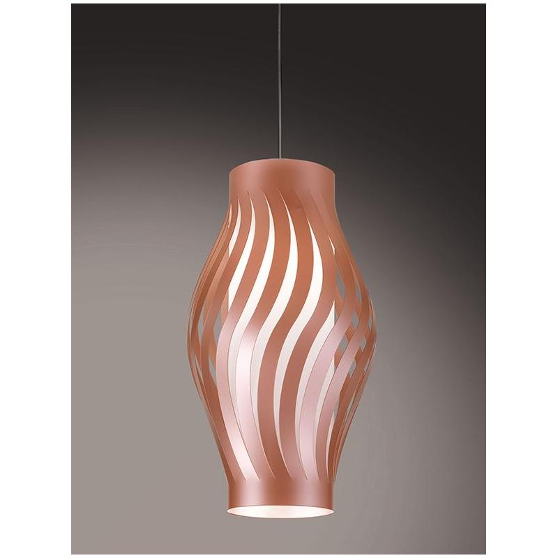 HELIOS SOSPENSIONE MODERNA IN 9 COLORI IN POLILUX DI LINEA ZERO MADE IN ITALY Linea Zero - Cristalensi Shop Online