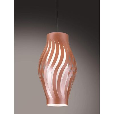 HELIOS SOSPENSIONE MODERNA IN 9 COLORI IN POLILUX DI LINEA ZERO MADE IN ITALY Linea Zero - Cristalensi Shop Online