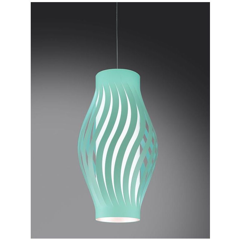 HELIOS SOSPENSIONE MODERNA IN 9 COLORI IN POLILUX DI LINEA ZERO MADE IN ITALY Linea Zero - Cristalensi Shop Online