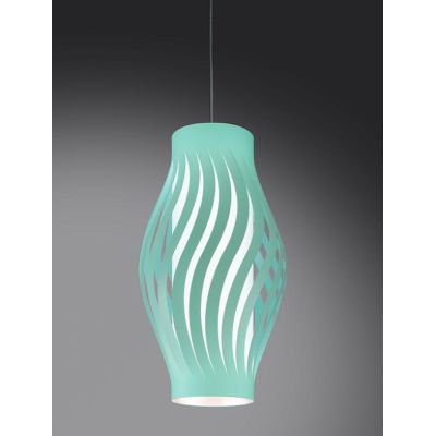 HELIOS SOSPENSIONE MODERNA IN 9 COLORI IN POLILUX DI LINEA ZERO MADE IN ITALY Linea Zero - Cristalensi Shop Online