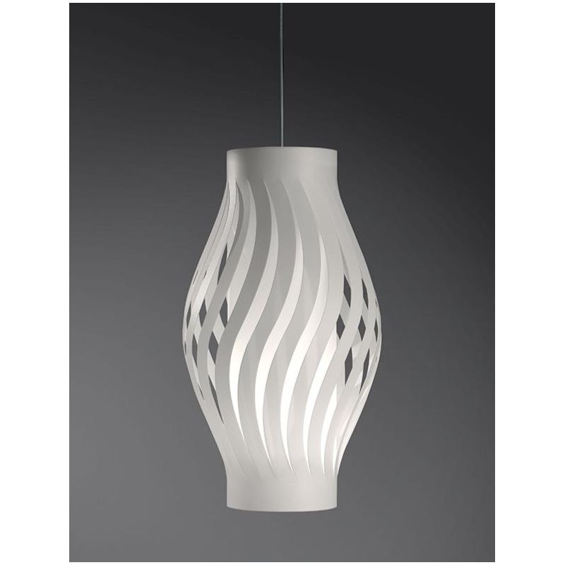 HELIOS SOSPENSIONE MODERNA IN 9 COLORI IN POLILUX DI LINEA ZERO MADE IN ITALY Linea Zero - Cristalensi Shop Online