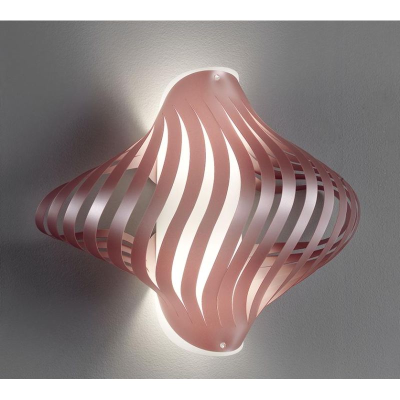 HELIOS APPLIQUE MODERNA IN POLILUX IN 9 COLORI LINEA ZERO MADE IN ITALY Linea Zero - Cristalensi Shop Online