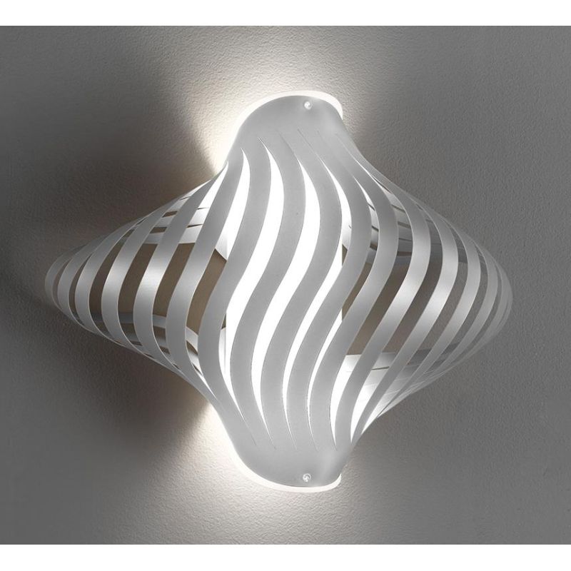 HELIOS APPLIQUE MODERNA IN POLILUX IN 9 COLORI LINEA ZERO MADE IN ITALY Linea Zero - Cristalensi Shop Online