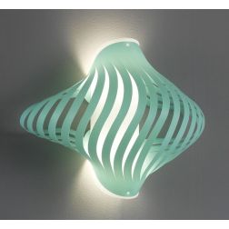 HELIOS APPLIQUE MODERNA IN POLILUX IN 9 COLORI LINEA ZERO MADE IN ITALY Linea Zero - Cristalensi Shop Online