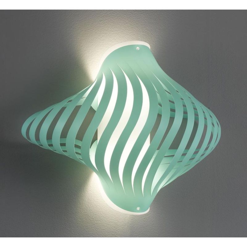 HELIOS APPLIQUE MODERNA IN POLILUX IN 9 COLORI LINEA ZERO MADE IN ITALY Linea Zero - Cristalensi Shop Online