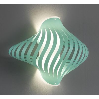 HELIOS APPLIQUE MODERNA IN POLILUX IN 9 COLORI LINEA ZERO MADE IN ITALY Linea Zero - Cristalensi Shop Online