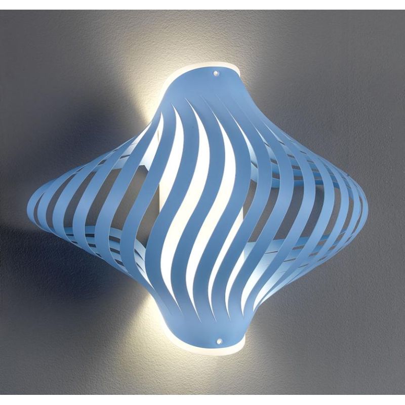 HELIOS APPLIQUE MODERNA IN POLILUX IN 9 COLORI LINEA ZERO MADE IN ITALY Linea Zero - Cristalensi Shop Online