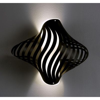 HELIOS APPLIQUE MODERNA IN POLILUX IN 9 COLORI LINEA ZERO MADE IN ITALY Linea Zero - Cristalensi Shop Online