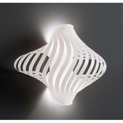 HELIOS APPLIQUE MODERNA IN POLILUX IN 9 COLORI LINEA ZERO MADE IN ITALY Linea Zero - Cristalensi Shop Online