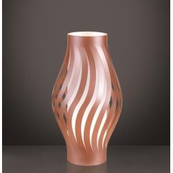 HELIOS LAMPADA DA TAVOLO A LANTERNA D35 IN POLILUX 9 COLORI MODERNA DI LINEA ZERO MADE IN ITALY Linea Zero - Cristalensi Shop On