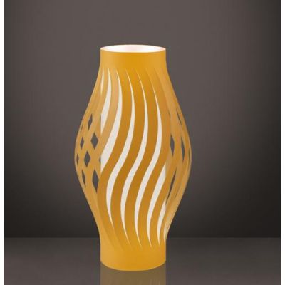 HELIOS LAMPADA DA TAVOLO A LANTERNA D35 IN POLILUX 9 COLORI MODERNA DI LINEA ZERO MADE IN ITALY Linea Zero - Cristalensi Shop On