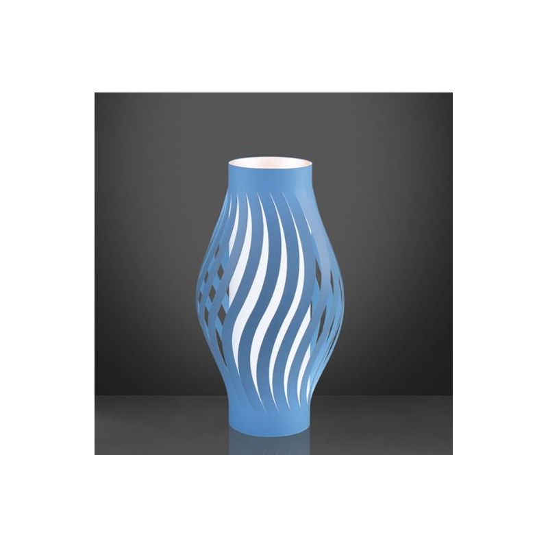 HELIOS LAMPADA DA TAVOLO A LANTERNA D35 IN POLILUX 9 COLORI MODERNA DI LINEA ZERO MADE IN ITALY Linea Zero - Cristalensi Shop On