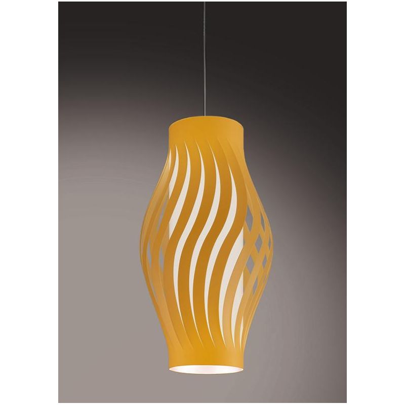 HELIOS LAMPADARIO A SOSPENSIONE MODERNO IN 9 COLORI IN POLILUX DI LINEA ZERO MADE IN ITALY Linea Zero - Cristalensi Shop Online