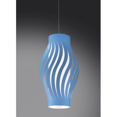 HELIOS LAMPADARIO A SOSPENSIONE MODERNO IN 9 COLORI IN POLILUX DI LINEA ZERO MADE IN ITALY Linea Zero - Cristalensi Shop Online